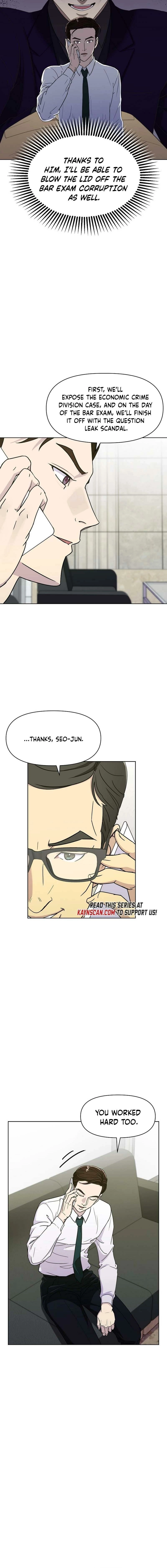 Read The Prosecutor Is Getting Ahead! Manga Online