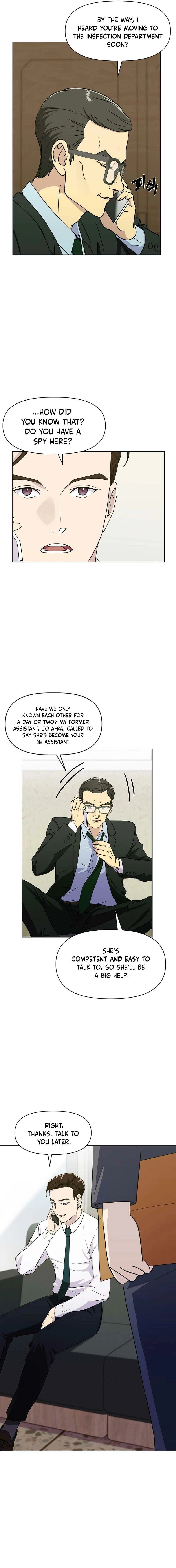 Read The Prosecutor Is Getting Ahead! Manga Online
