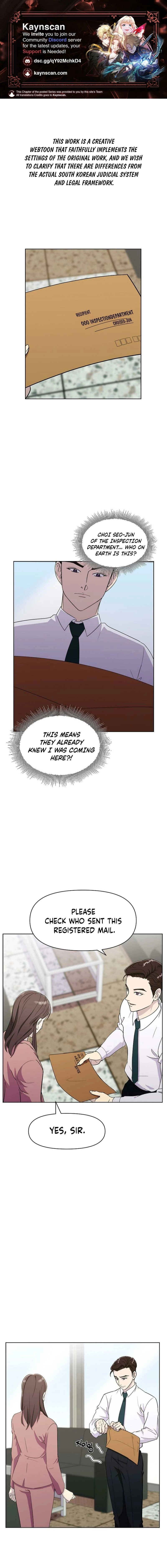 Read The Prosecutor Is Getting Ahead! Manga Online