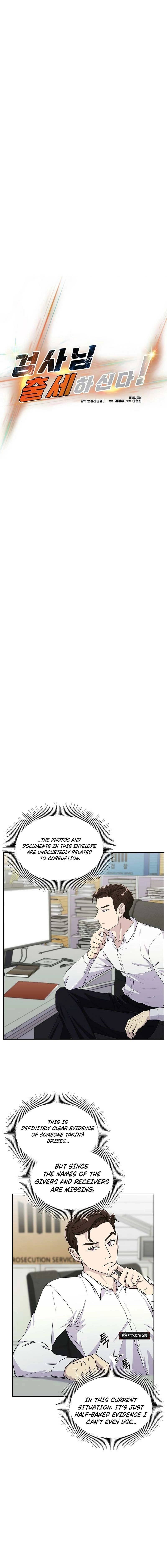 Read The Prosecutor Is Getting Ahead! Manga Online