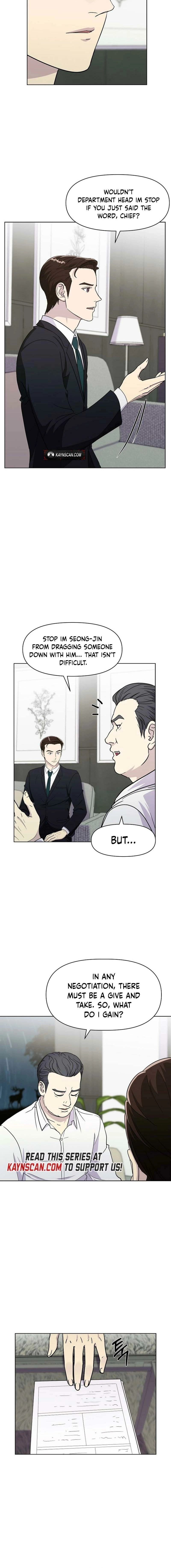 Read The Prosecutor Is Getting Ahead! Manga Online