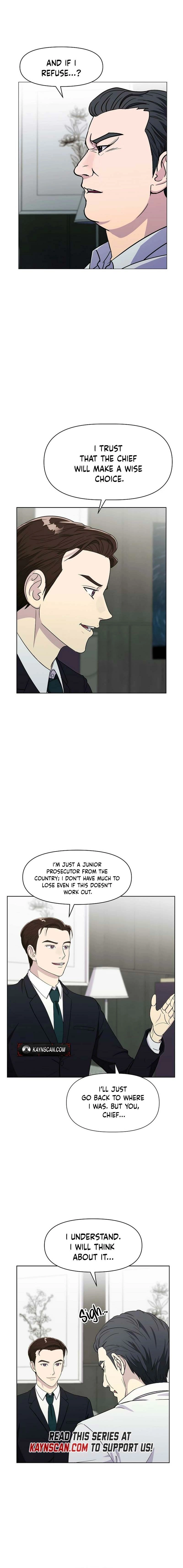 Read The Prosecutor Is Getting Ahead! Manga Online