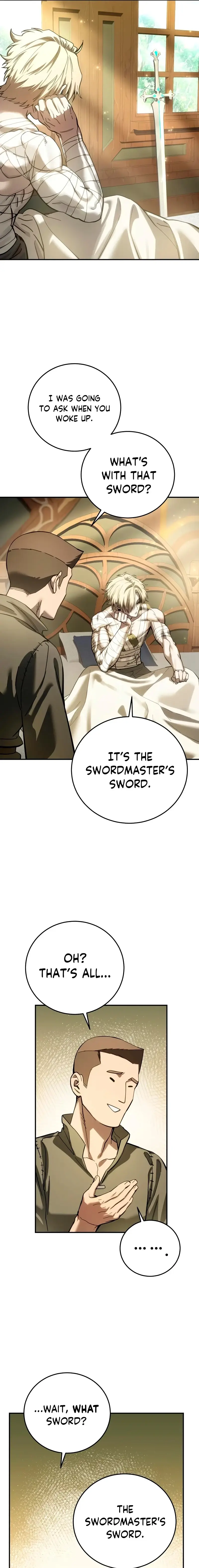 Read The Stellar Swordmaster Manga Online