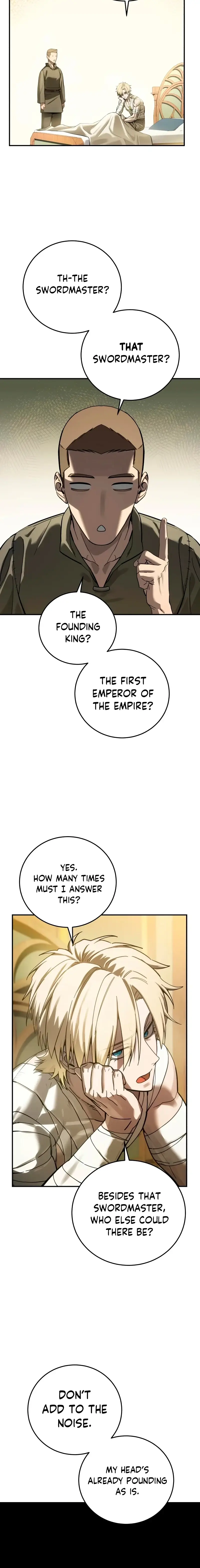 Read The Stellar Swordmaster Manga Online