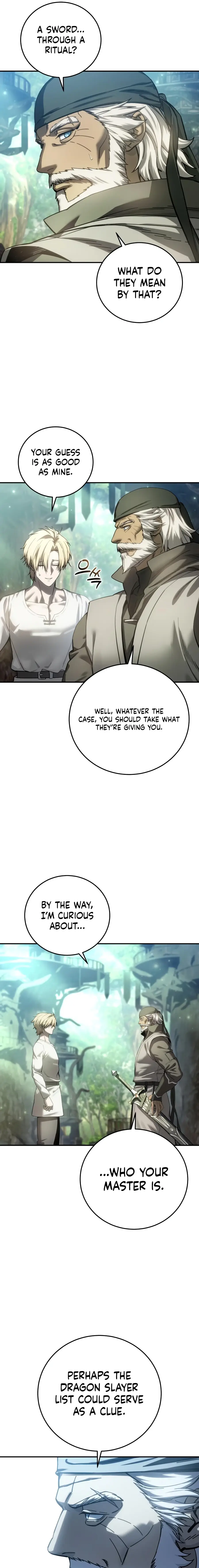Read The Stellar Swordmaster Manga Online