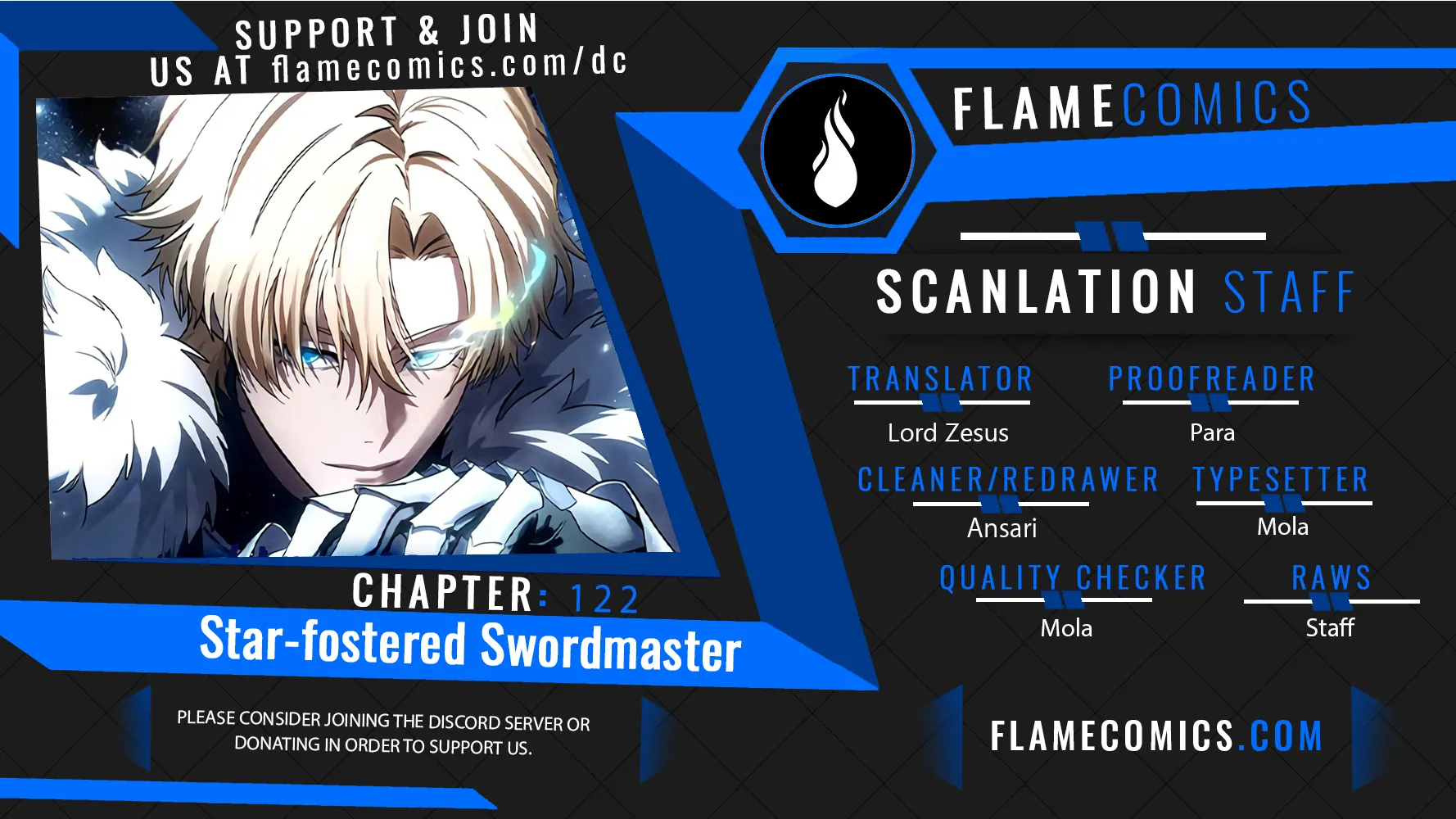Read The Stellar Swordmaster Manga Online