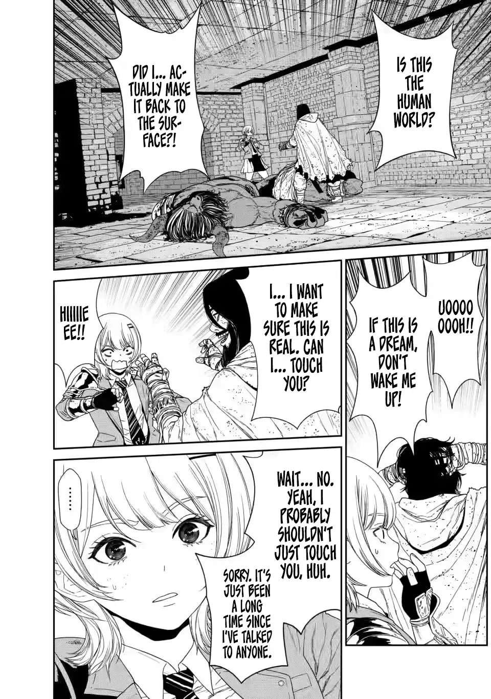 Read The Virgin Hero Who Fought in the Dungeon for 20 Years Male to Female Ratio 1-1000 Manga Online