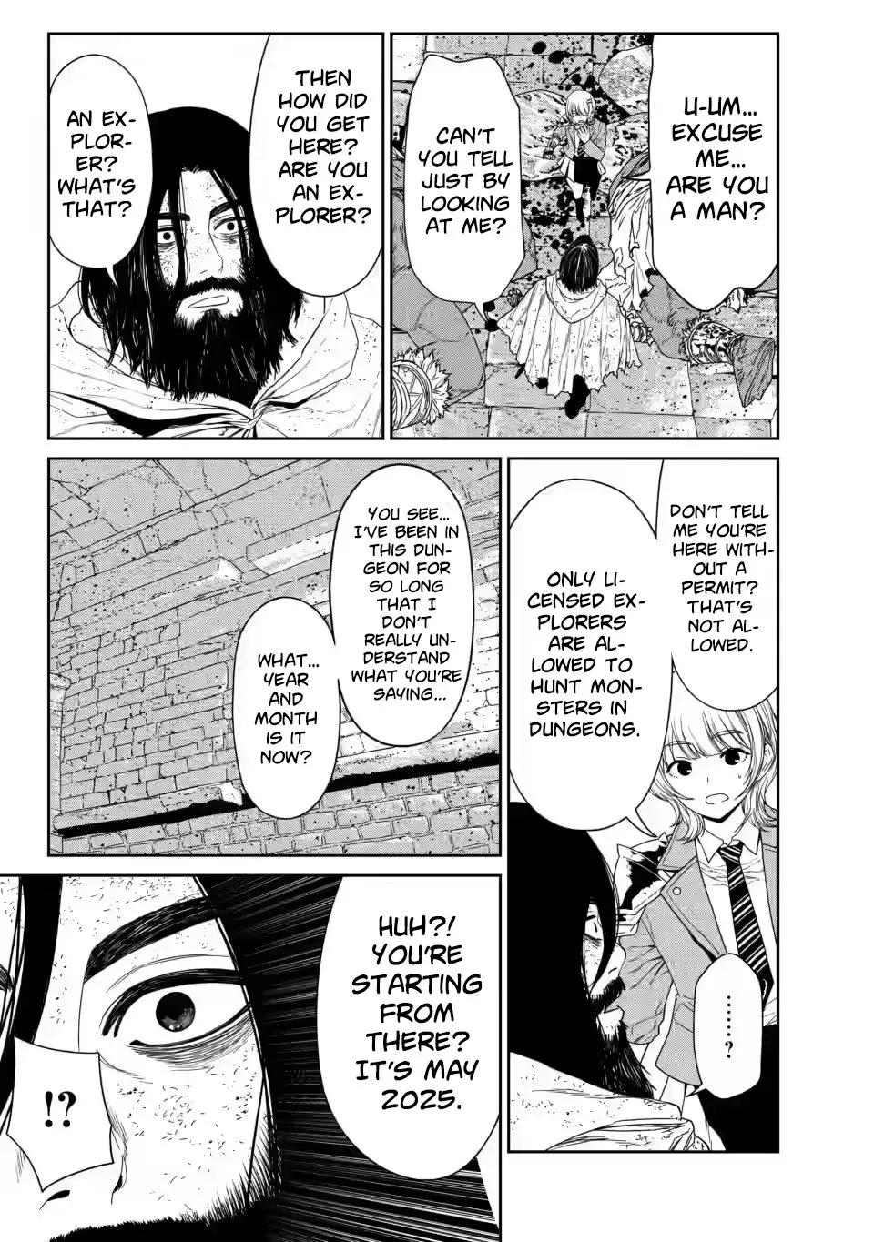 Read The Virgin Hero Who Fought in the Dungeon for 20 Years Male to Female Ratio 1-1000 Manga Online