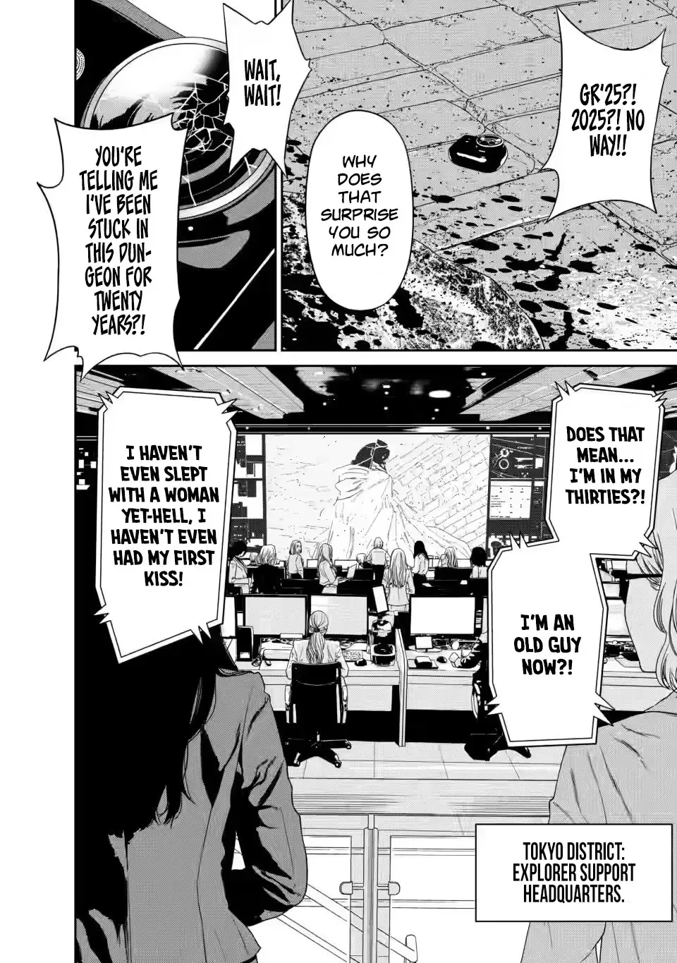 Read The Virgin Hero Who Fought in the Dungeon for 20 Years Male to Female Ratio 1-1000 Manga Online