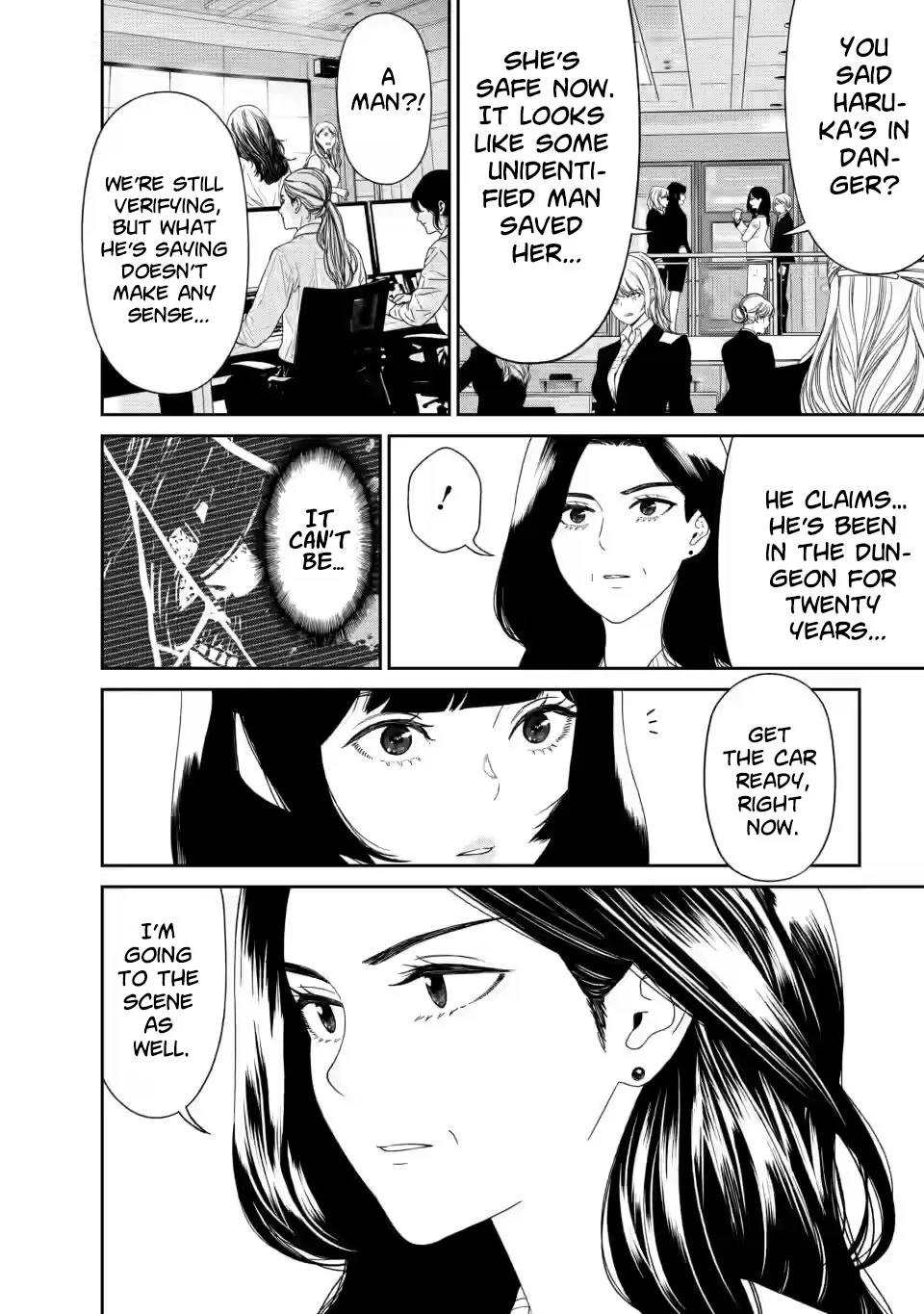 Read The Virgin Hero Who Fought in the Dungeon for 20 Years Male to Female Ratio 1-1000 Manga Online