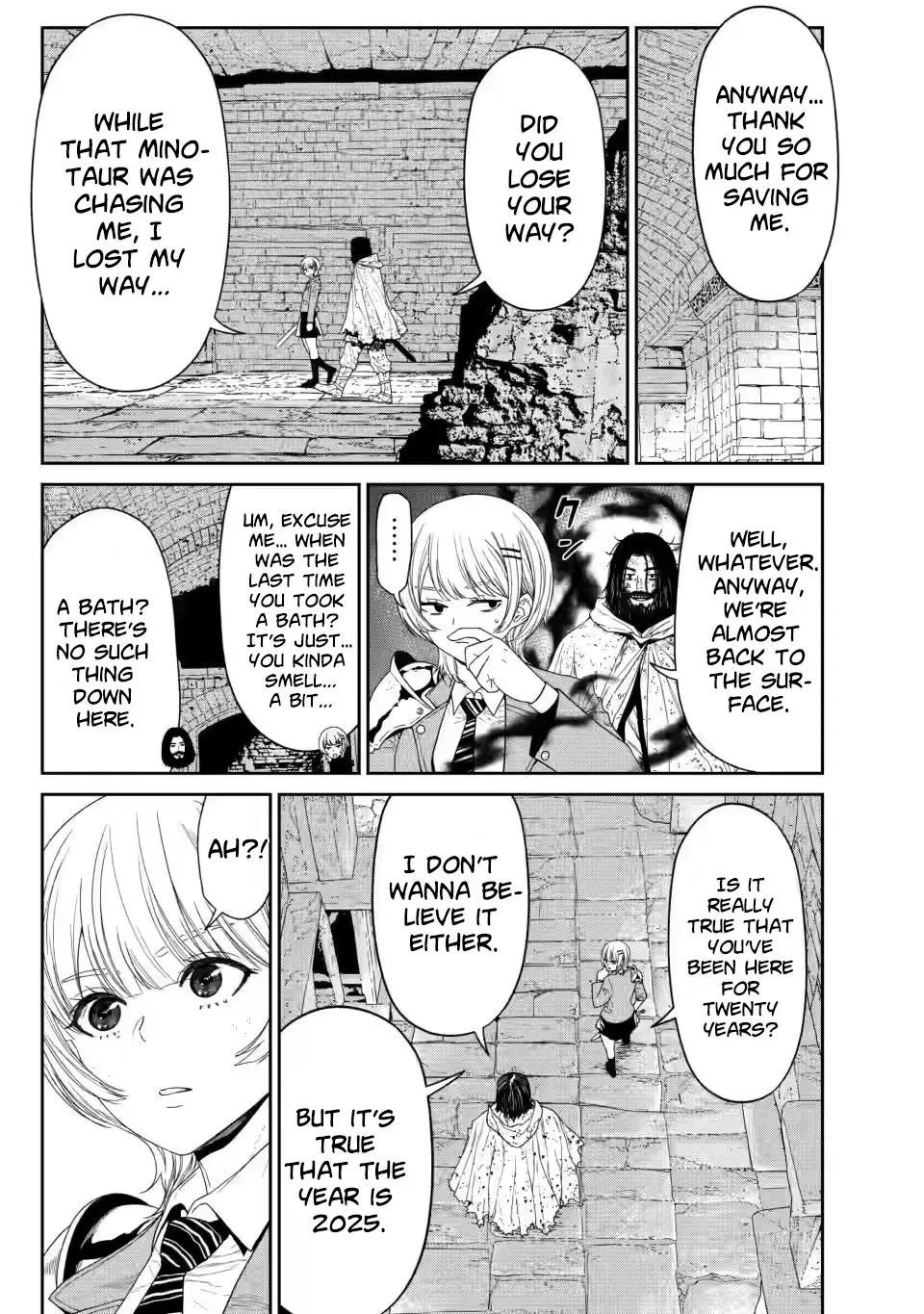 Read The Virgin Hero Who Fought in the Dungeon for 20 Years Male to Female Ratio 1-1000 Manga Online