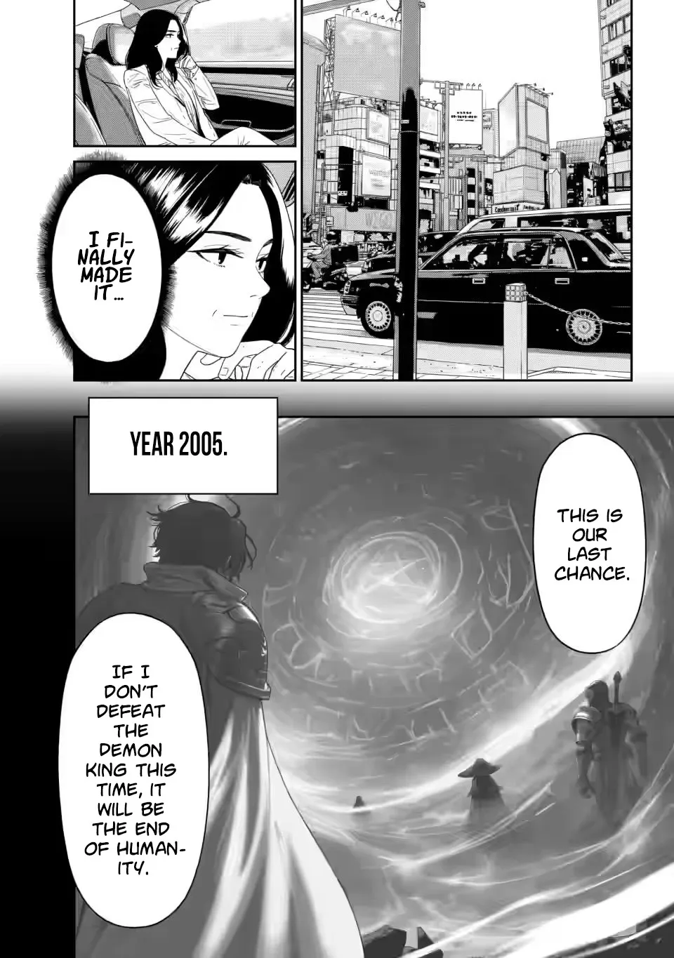 Read The Virgin Hero Who Fought in the Dungeon for 20 Years Male to Female Ratio 1-1000 Manga Online