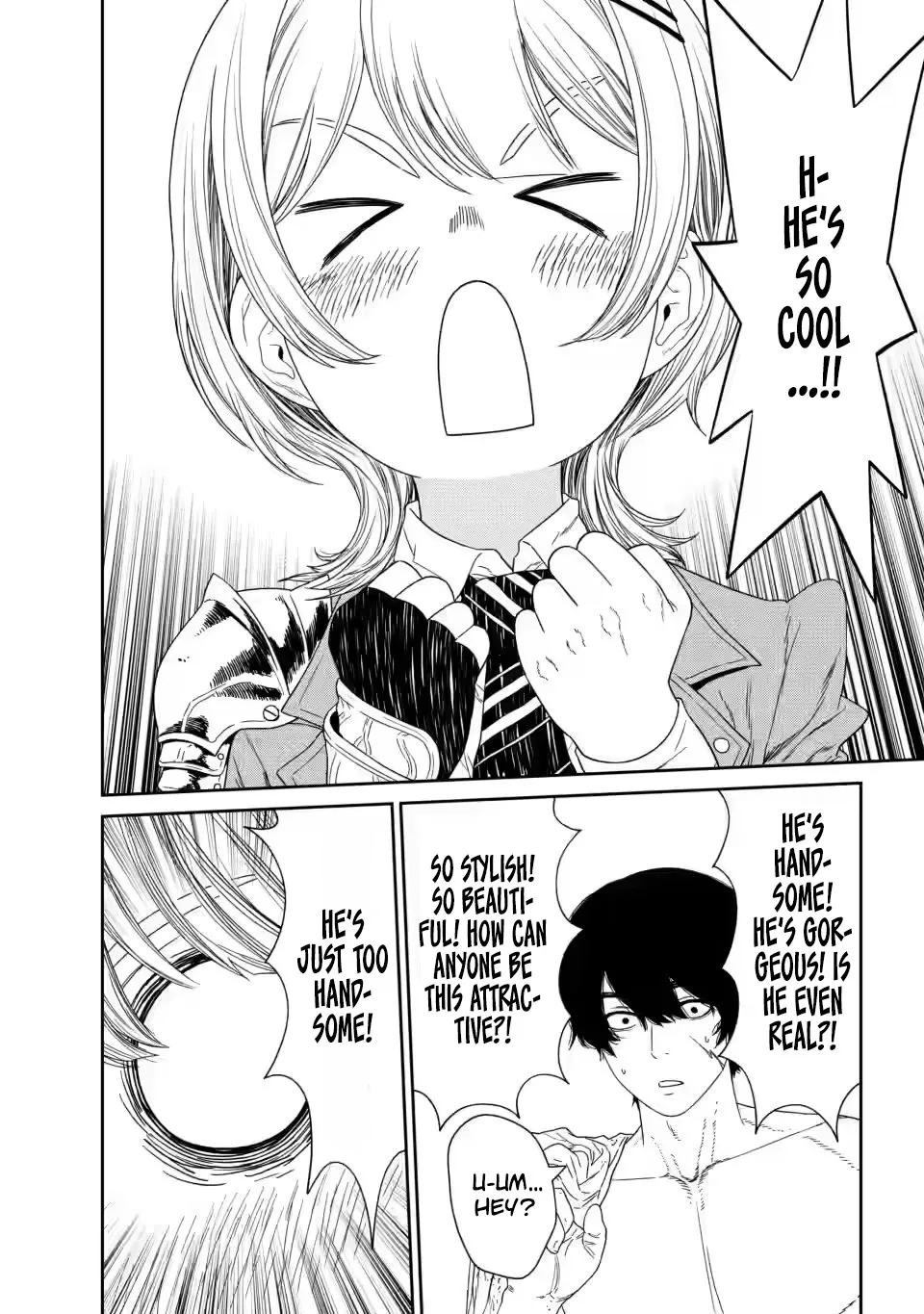 Read The Virgin Hero Who Fought in the Dungeon for 20 Years Male to Female Ratio 1-1000 Manga Online