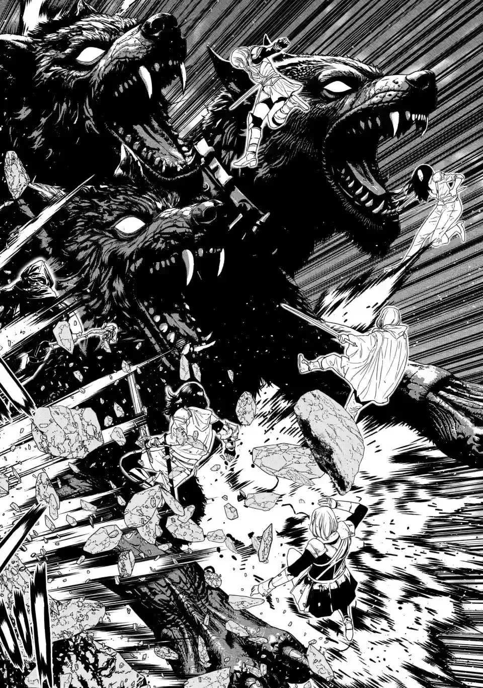 Read The Virgin Hero Who Fought in the Dungeon for 20 Years Male to Female Ratio 1-1000 Manga Online