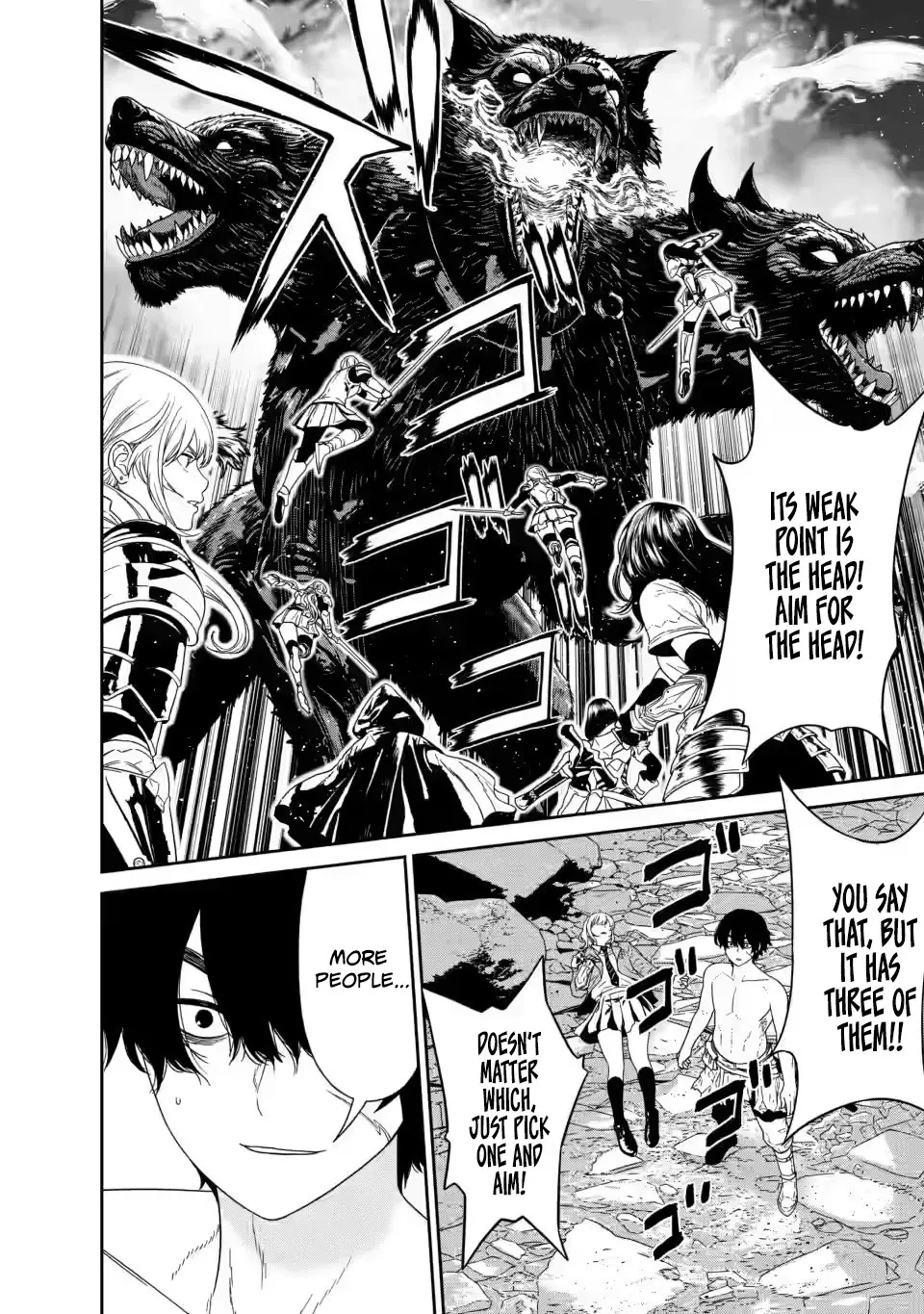 Read The Virgin Hero Who Fought in the Dungeon for 20 Years Male to Female Ratio 1-1000 Manga Online