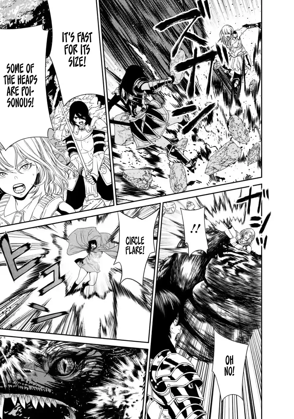 Read The Virgin Hero Who Fought in the Dungeon for 20 Years Male to Female Ratio 1-1000 Manga Online