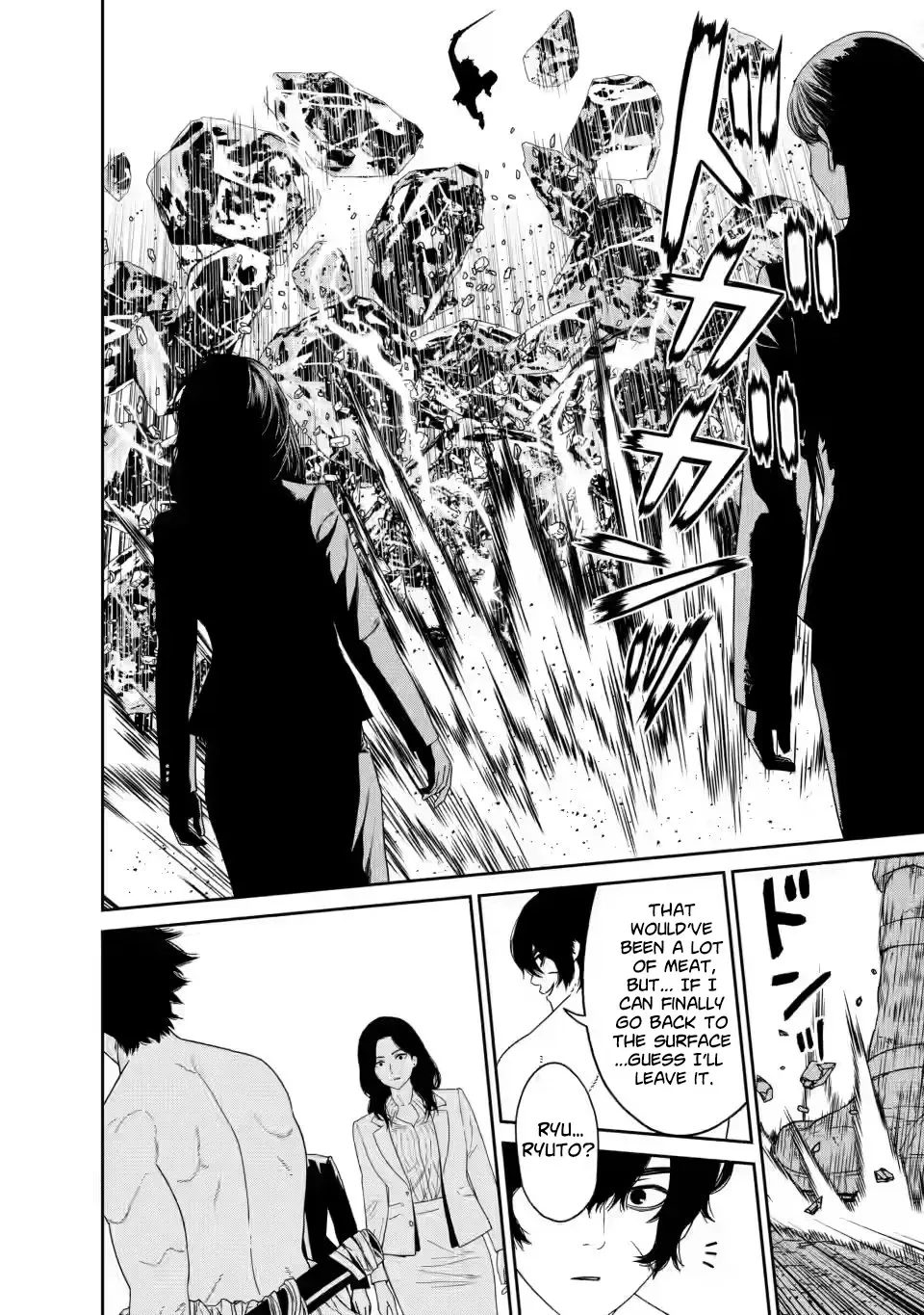 Read The Virgin Hero Who Fought in the Dungeon for 20 Years Male to Female Ratio 1-1000 Manga Online