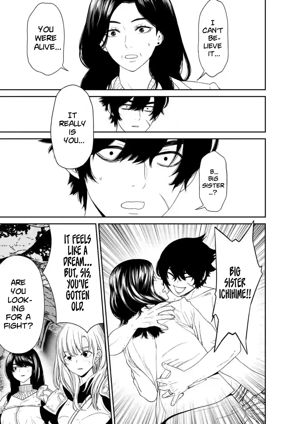 Read The Virgin Hero Who Fought in the Dungeon for 20 Years Male to Female Ratio 1-1000 Manga Online