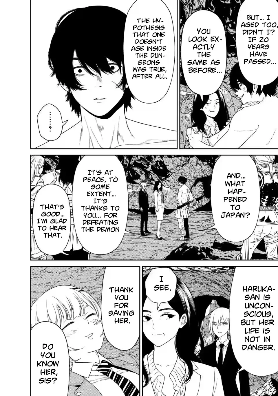 Read The Virgin Hero Who Fought in the Dungeon for 20 Years Male to Female Ratio 1-1000 Manga Online