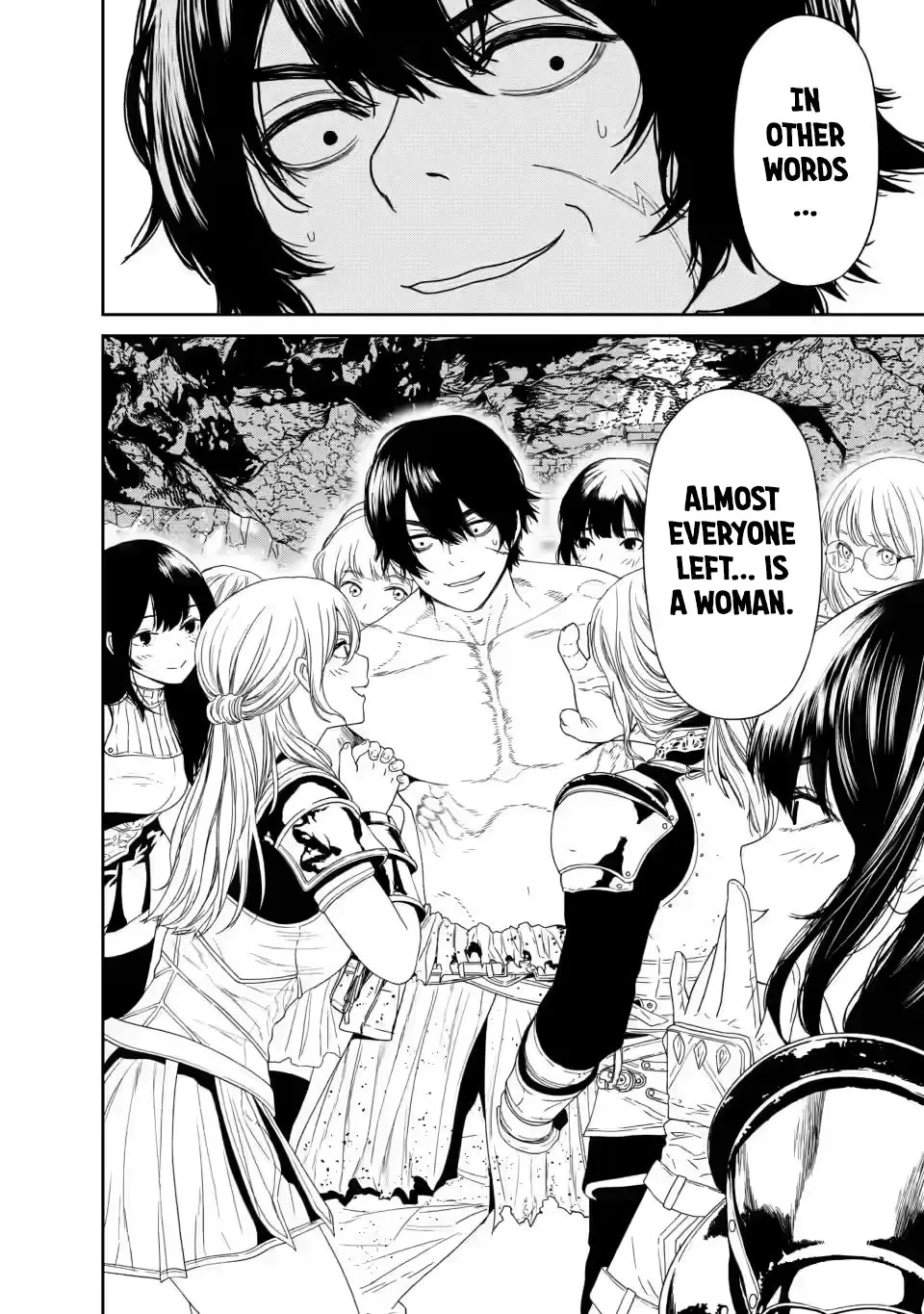 Read The Virgin Hero Who Fought in the Dungeon for 20 Years Male to Female Ratio 1-1000 Manga Online