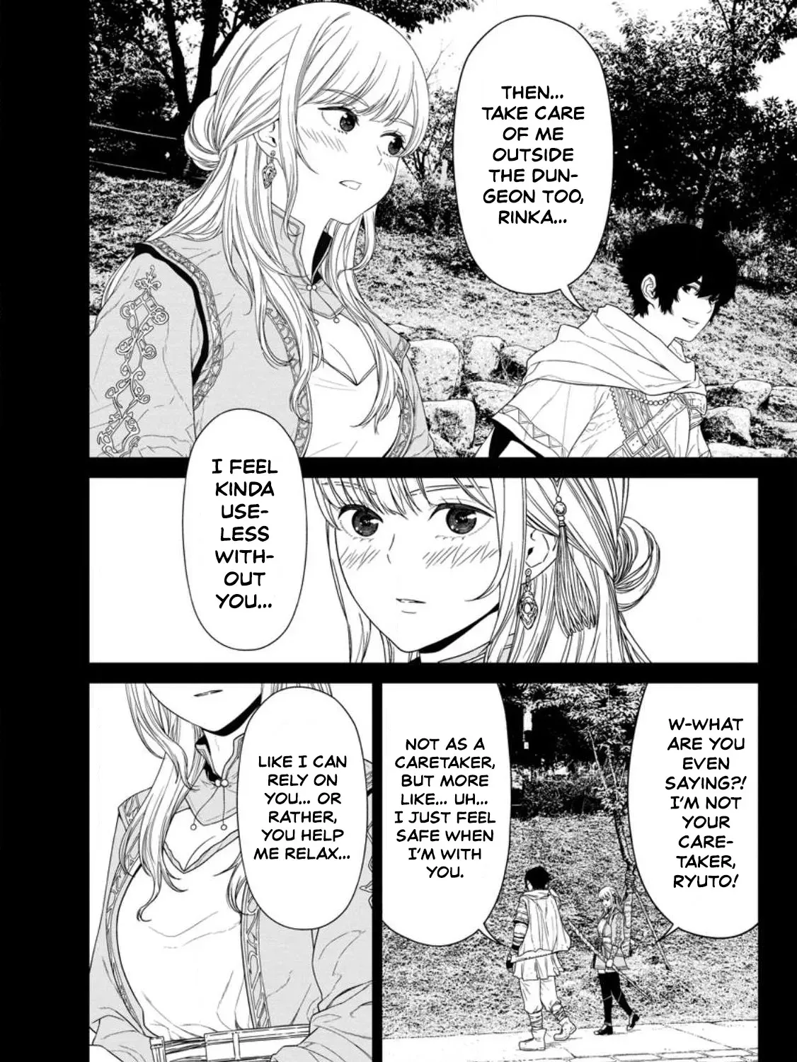 Read The Virgin Hero Who Fought in the Dungeon for 20 Years Male to Female Ratio 1-1000 Manga Online