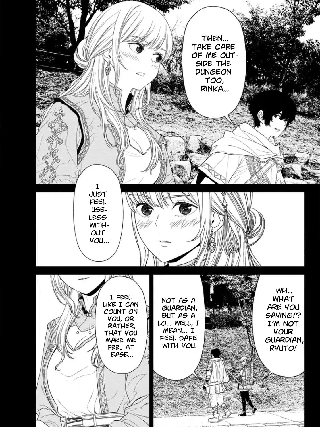 Read The Virgin Hero Who Fought in the Dungeon for 20 Years Male to Female Ratio 1-1000 Manga Online