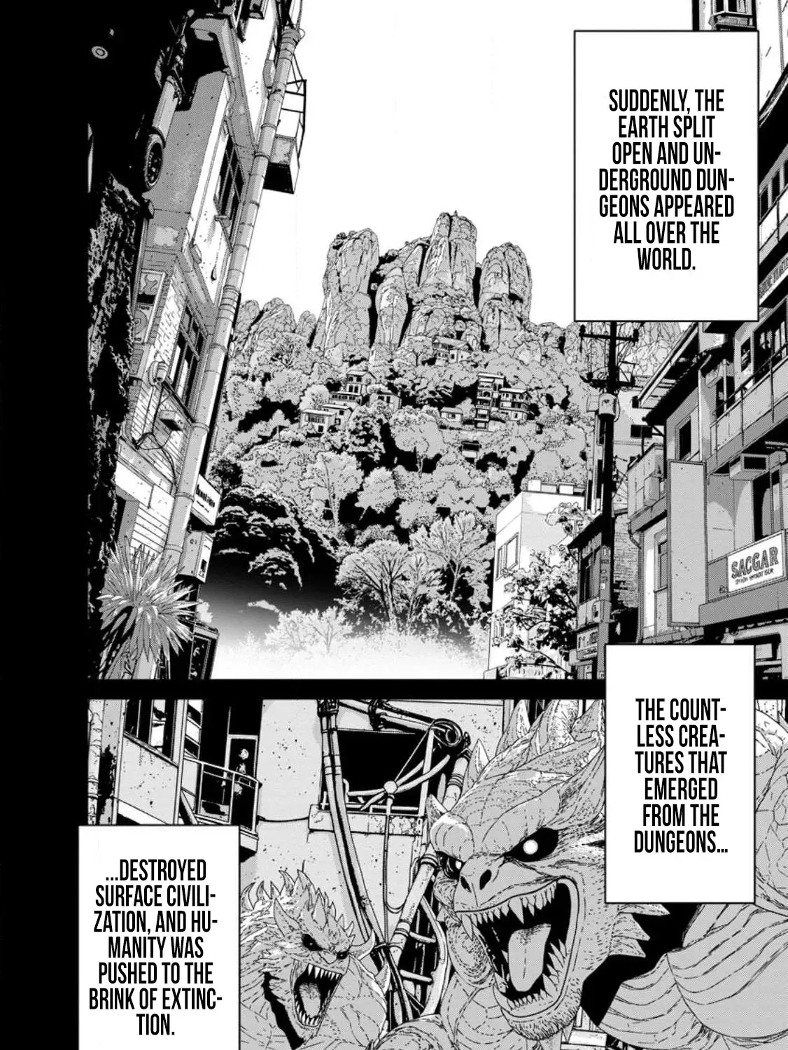 Read The Virgin Hero Who Fought in the Dungeon for 20 Years Male to Female Ratio 1-1000 Manga Online
