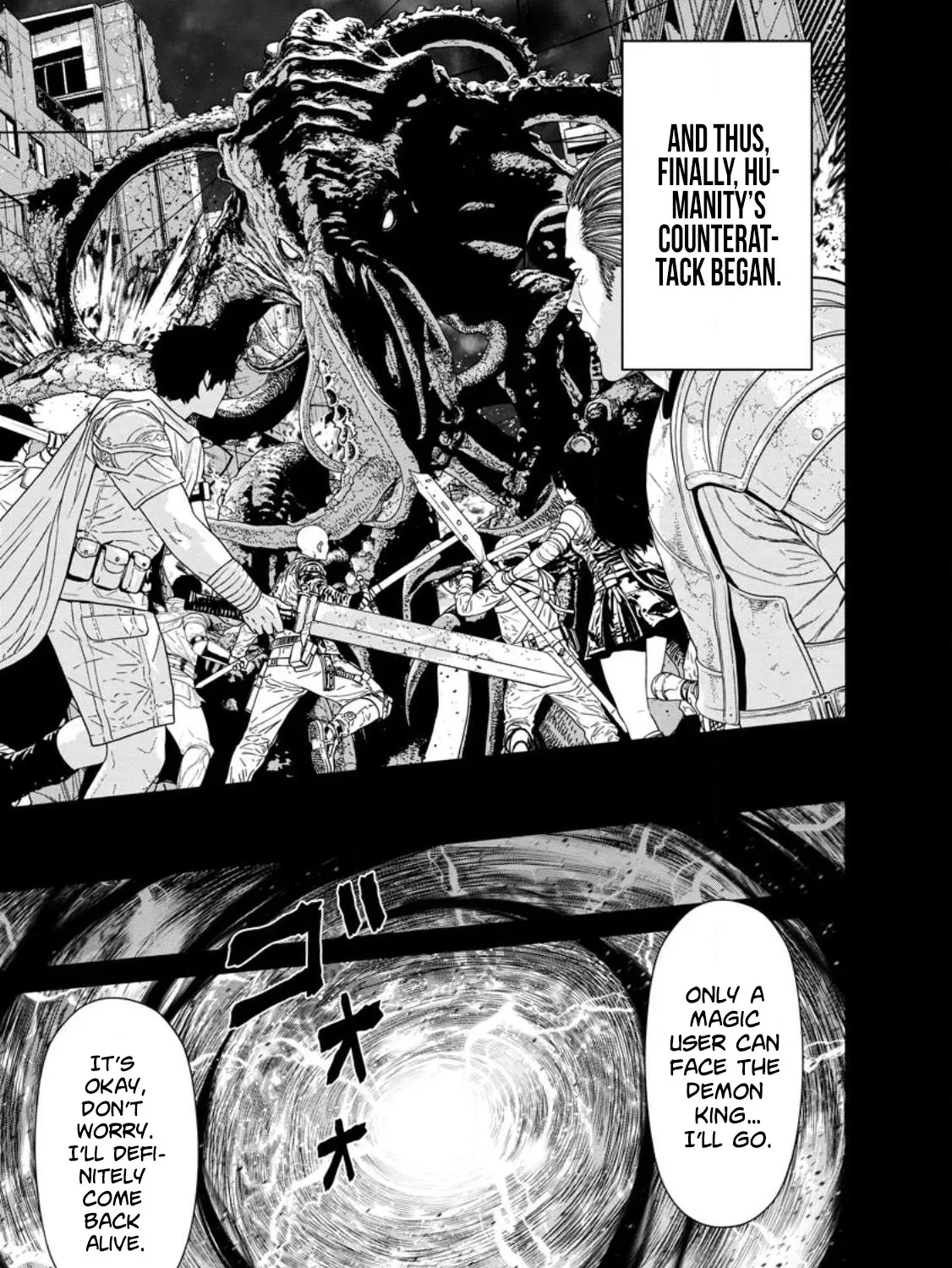 Read The Virgin Hero Who Fought in the Dungeon for 20 Years Male to Female Ratio 1-1000 Manga Online