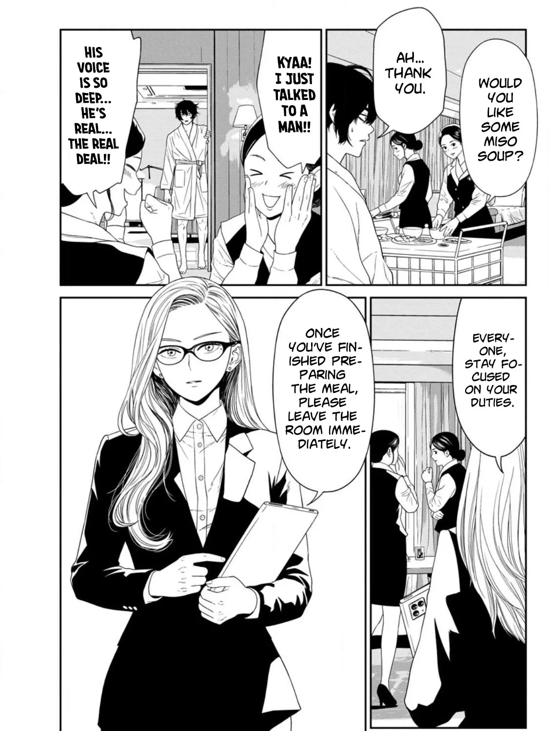 Read The Virgin Hero Who Fought in the Dungeon for 20 Years Male to Female Ratio 1-1000 Manga Online