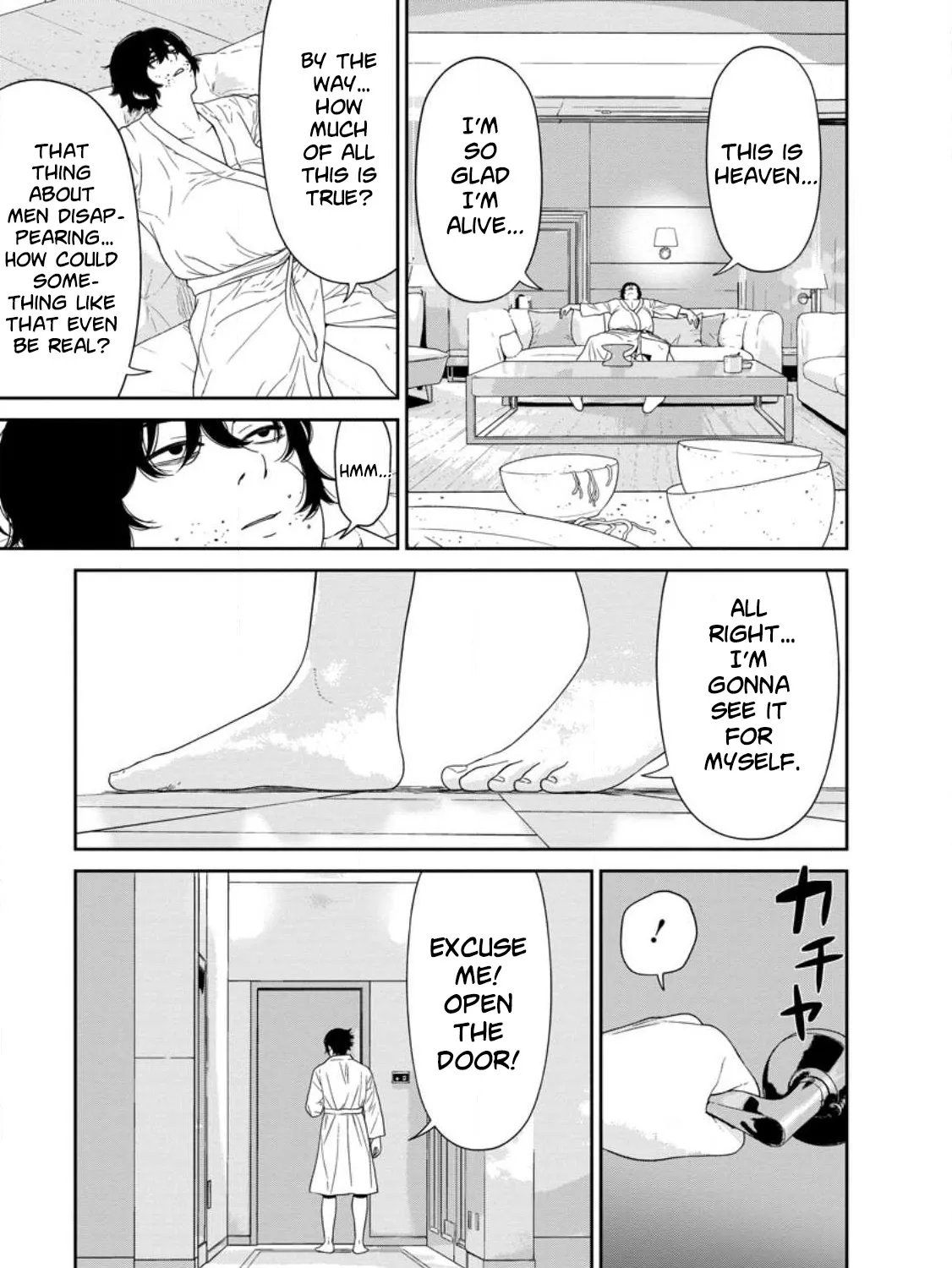 Read The Virgin Hero Who Fought in the Dungeon for 20 Years Male to Female Ratio 1-1000 Manga Online