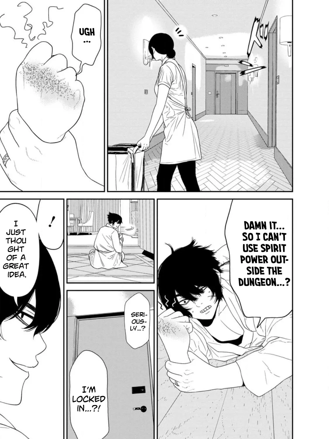 Read The Virgin Hero Who Fought in the Dungeon for 20 Years Male to Female Ratio 1-1000 Manga Online