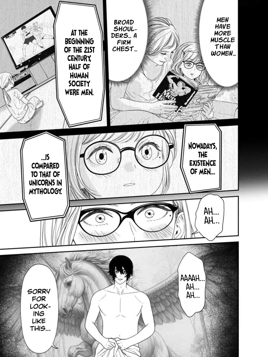 Read The Virgin Hero Who Fought in the Dungeon for 20 Years Male to Female Ratio 1-1000 Manga Online