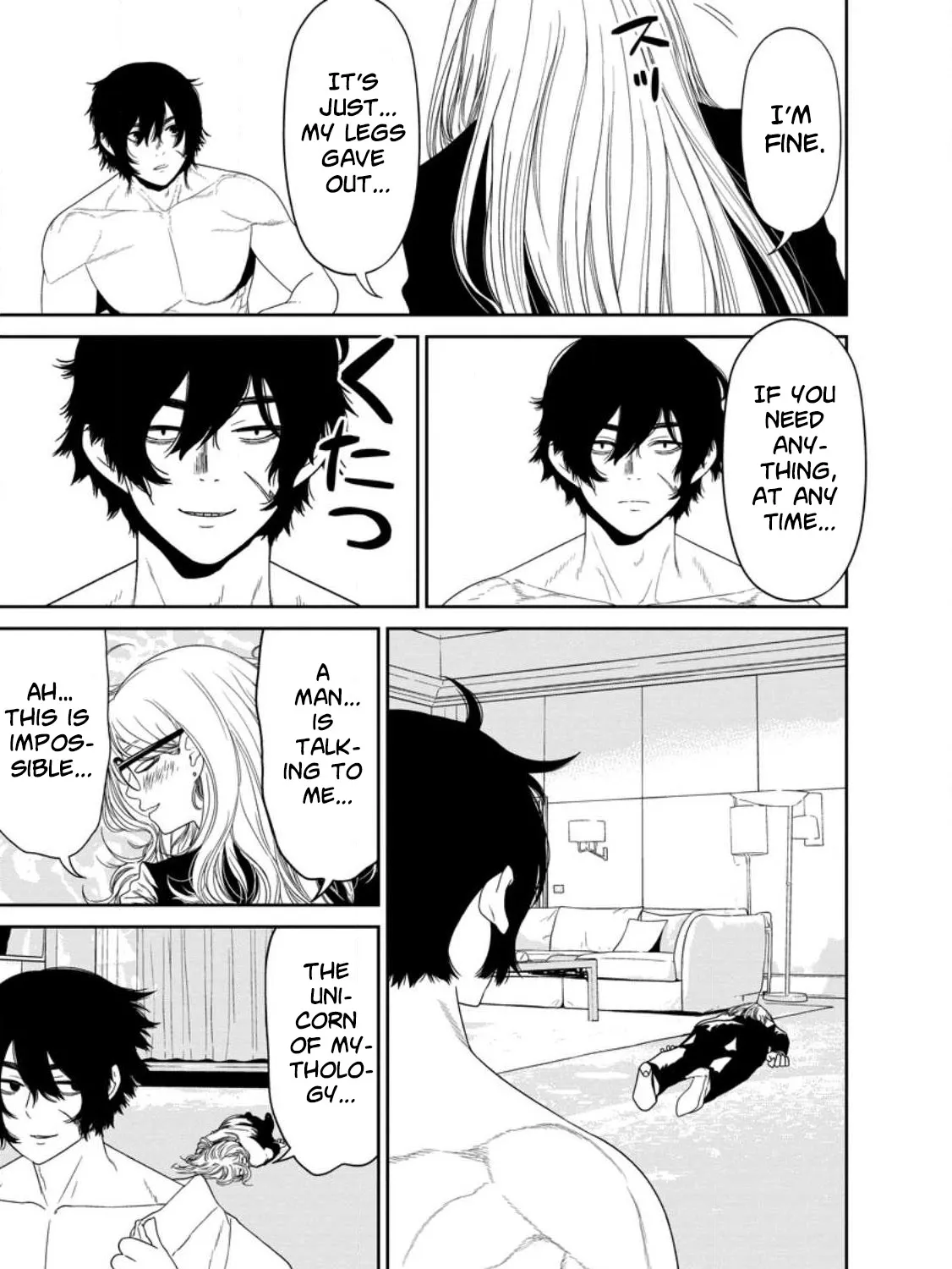 Read The Virgin Hero Who Fought in the Dungeon for 20 Years Male to Female Ratio 1-1000 Manga Online