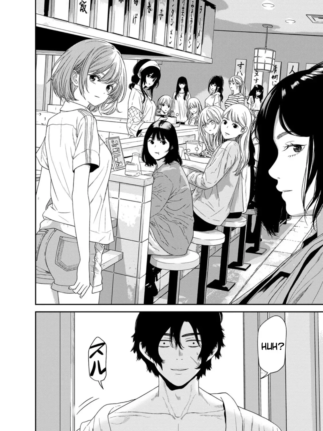Read The Virgin Hero Who Fought in the Dungeon for 20 Years Male to Female Ratio 1-1000 Manga Online