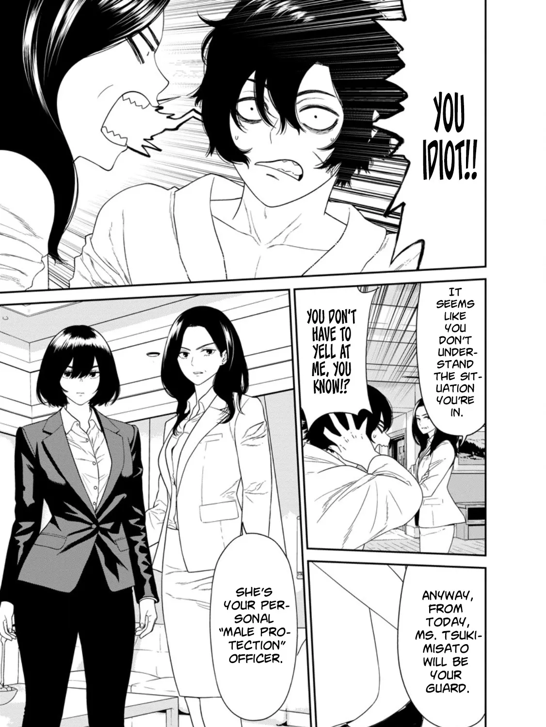 Read The Virgin Hero Who Fought in the Dungeon for 20 Years Male to Female Ratio 1-1000 Manga Online