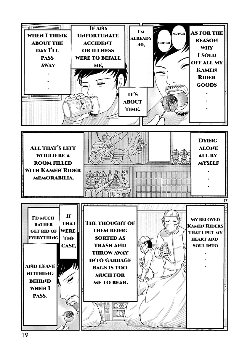 Read Tojima Wants to Be a Kamen Rider Manga Online