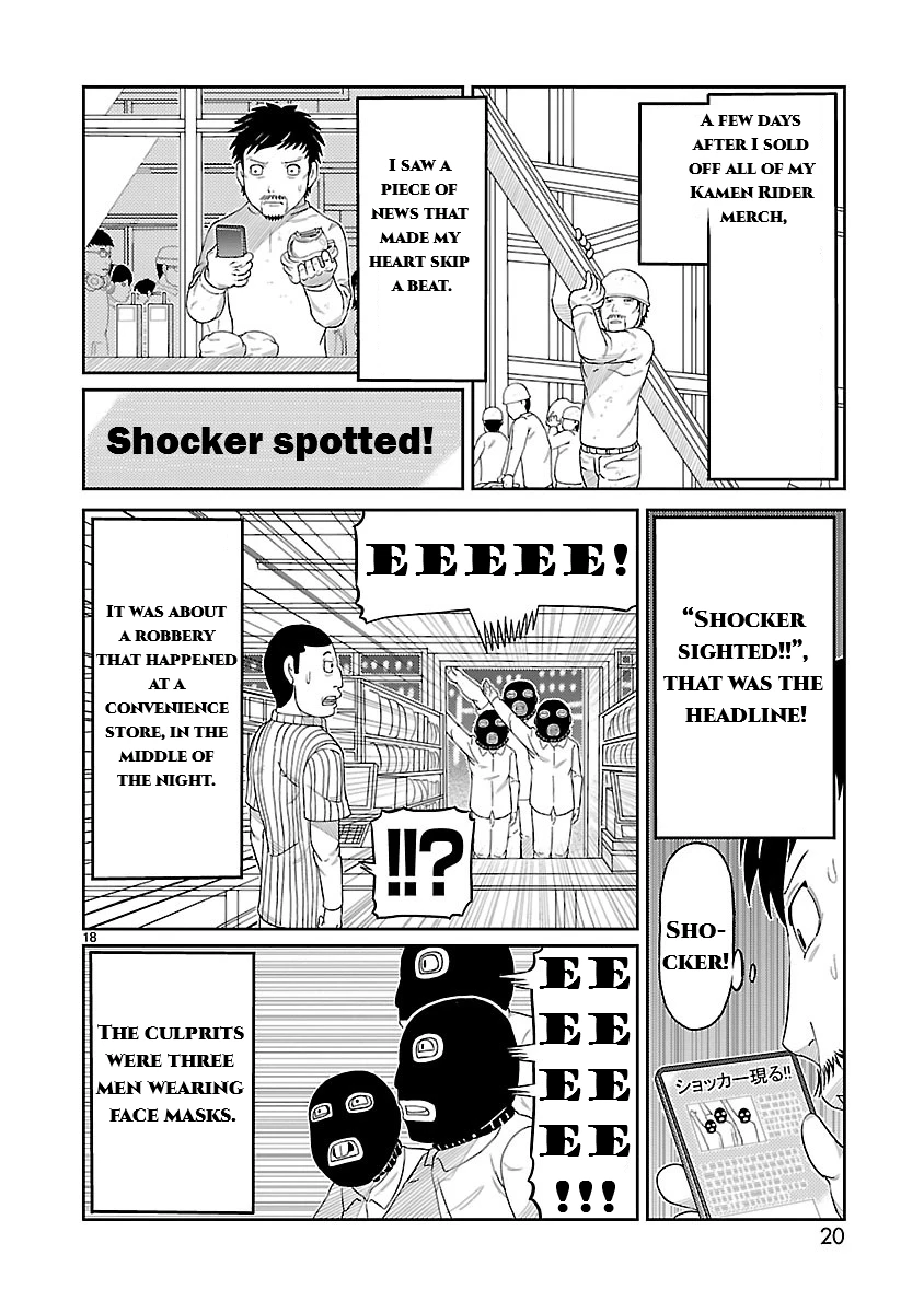 Read Tojima Wants to Be a Kamen Rider Manga Online