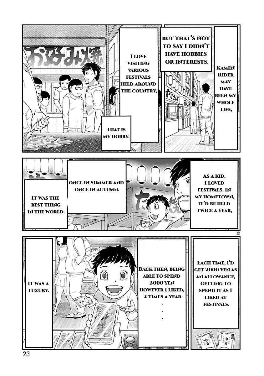 Read Tojima Wants to Be a Kamen Rider Manga Online