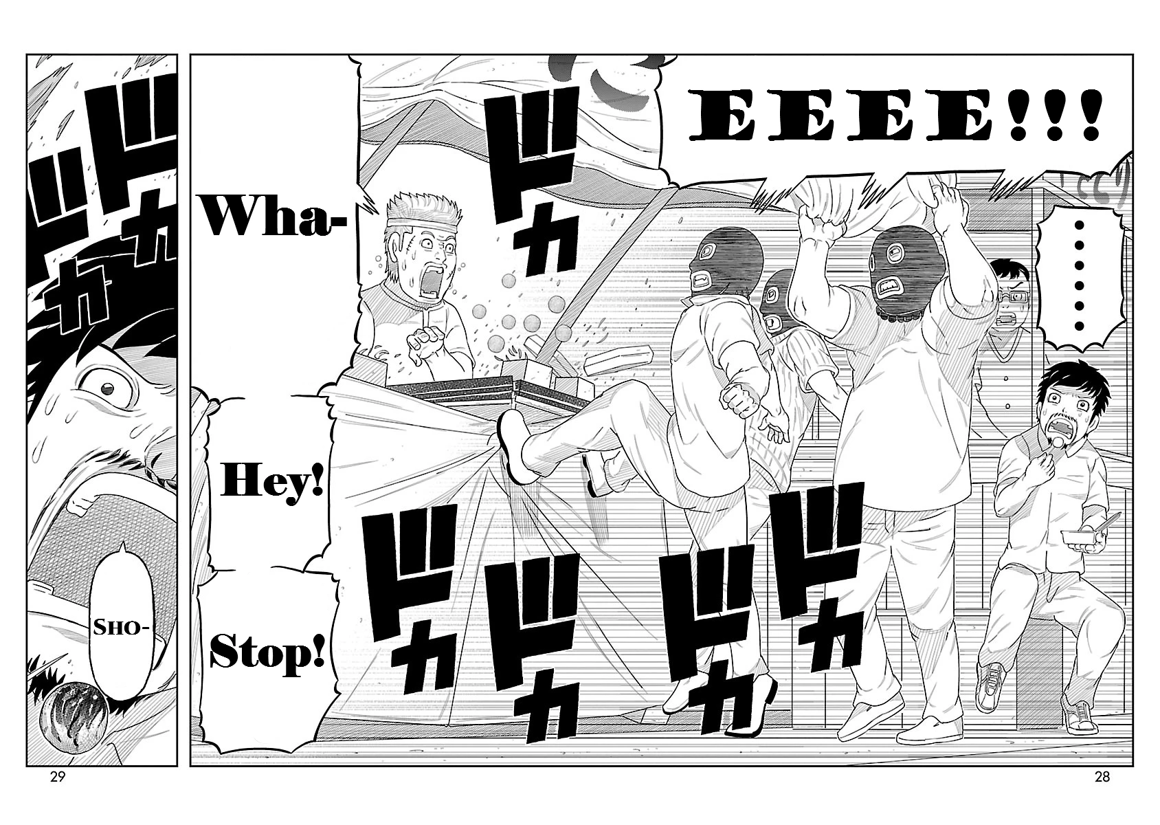 Read Tojima Wants to Be a Kamen Rider Manga Online