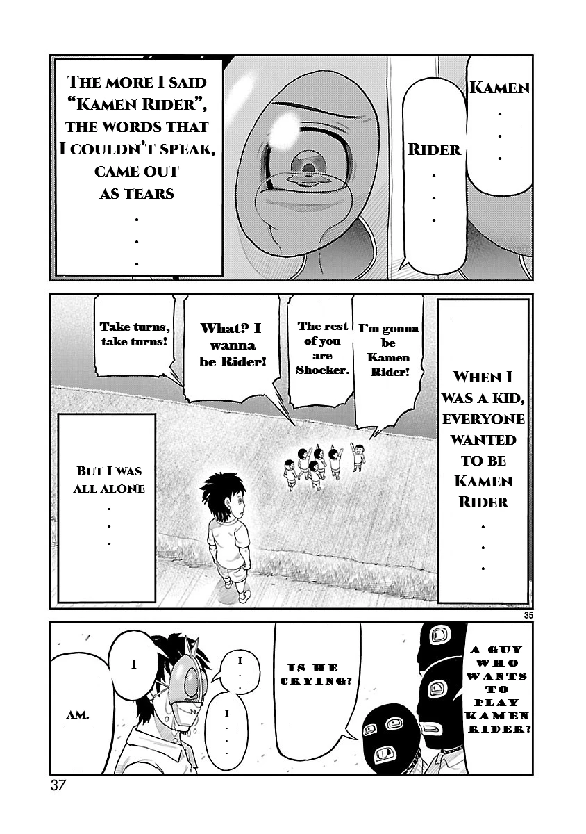 Read Tojima Wants to Be a Kamen Rider Manga Online
