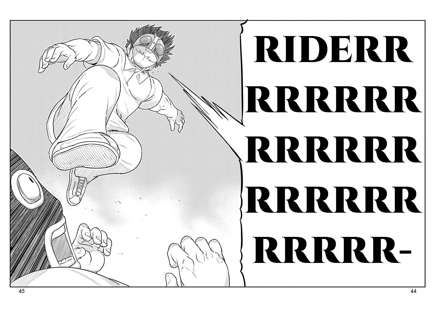 Read Tojima Wants to Be a Kamen Rider Manga Online