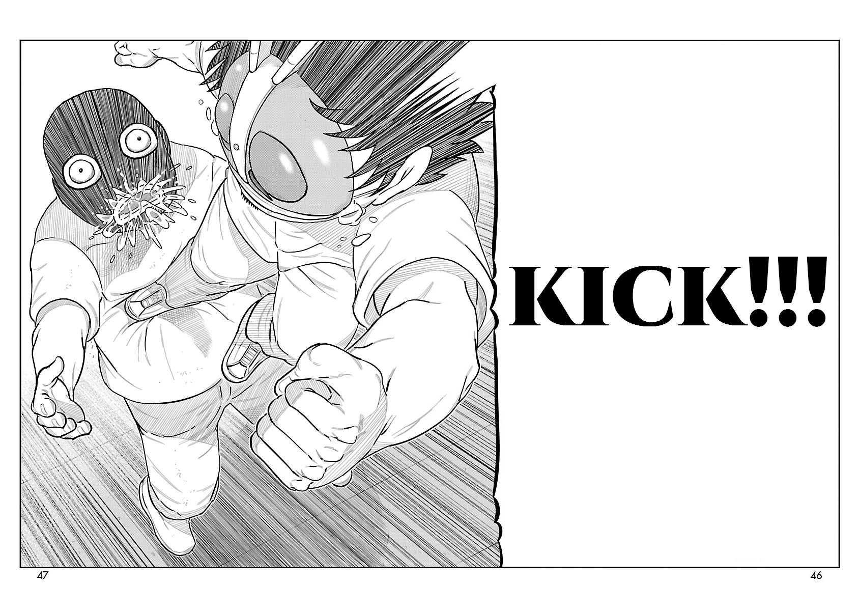 Read Tojima Wants to Be a Kamen Rider Manga Online