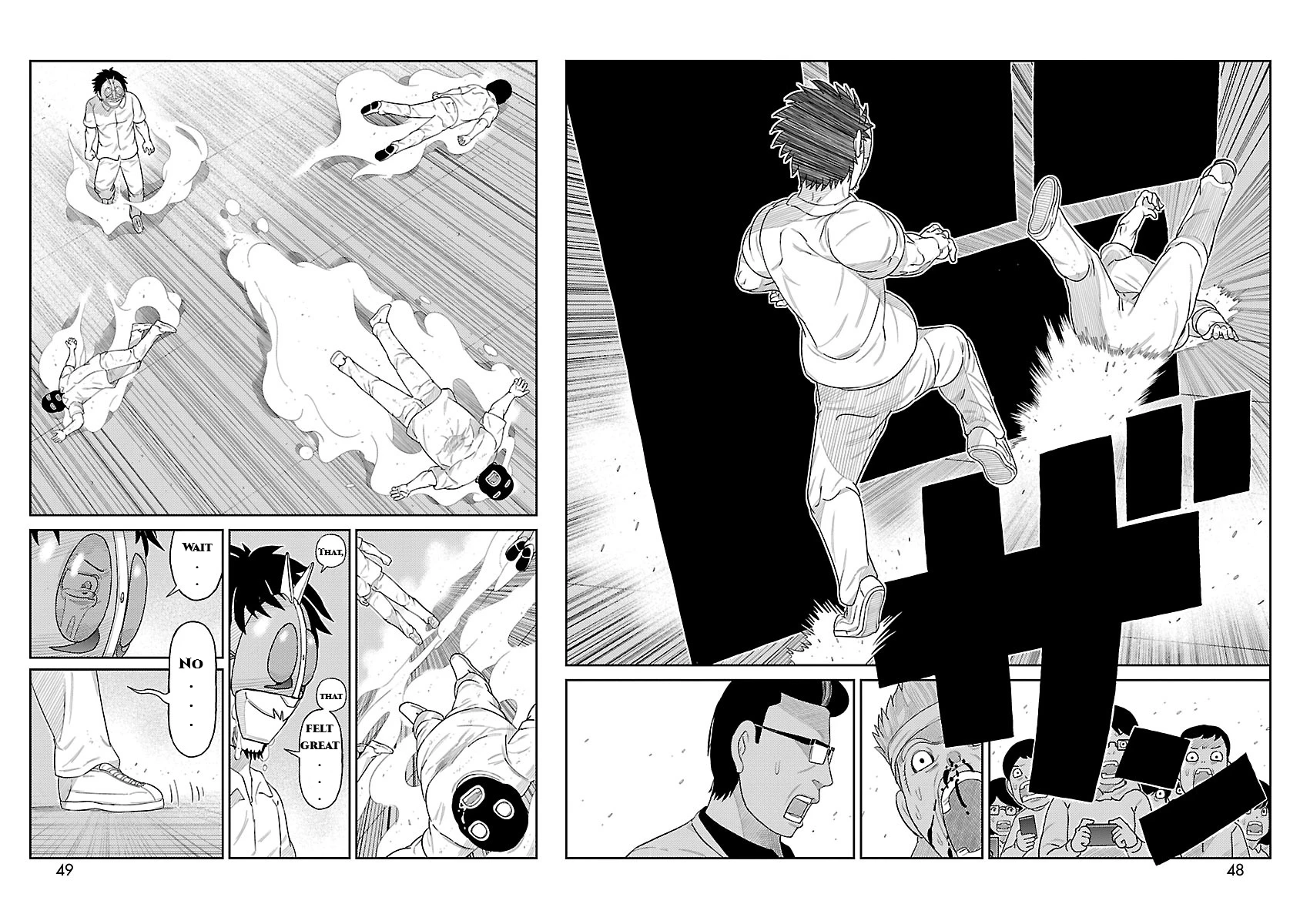 Read Tojima Wants to Be a Kamen Rider Manga Online