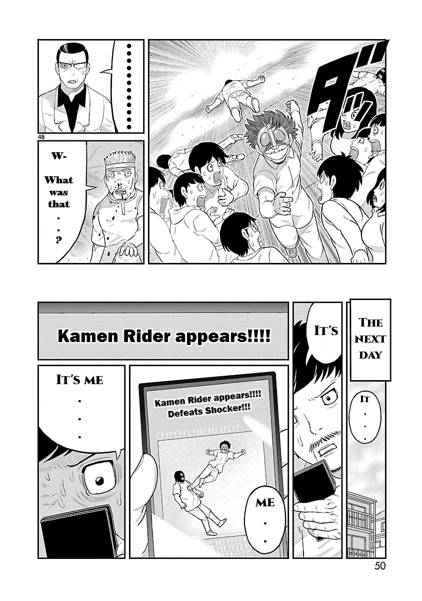 Read Tojima Wants to Be a Kamen Rider Manga Online