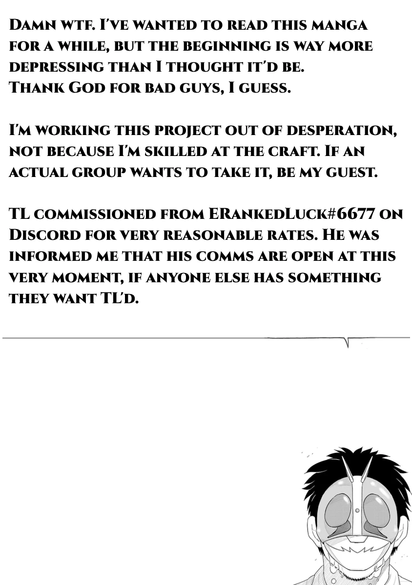 Read Tojima Wants to Be a Kamen Rider Manga Online