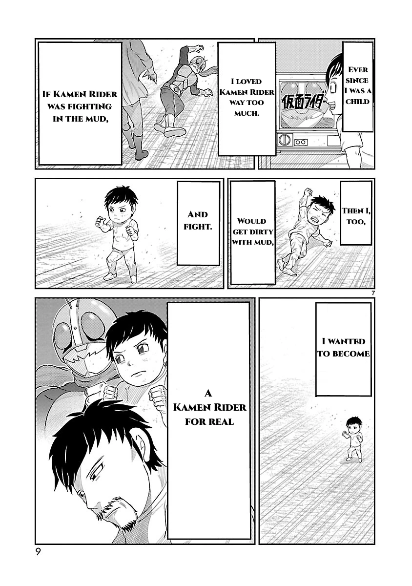 Read Tojima Wants to Be a Kamen Rider Manga Online