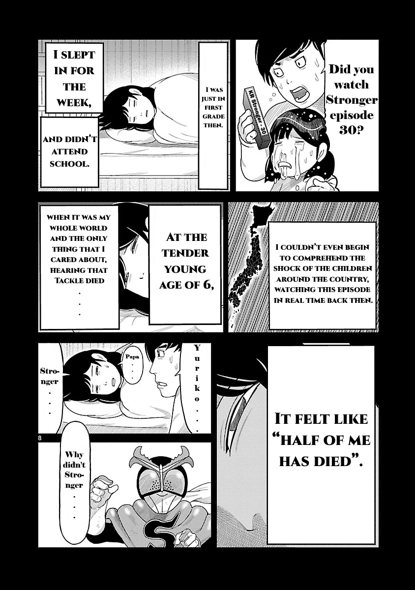 Read Tojima Wants to Be a Kamen Rider Manga Online