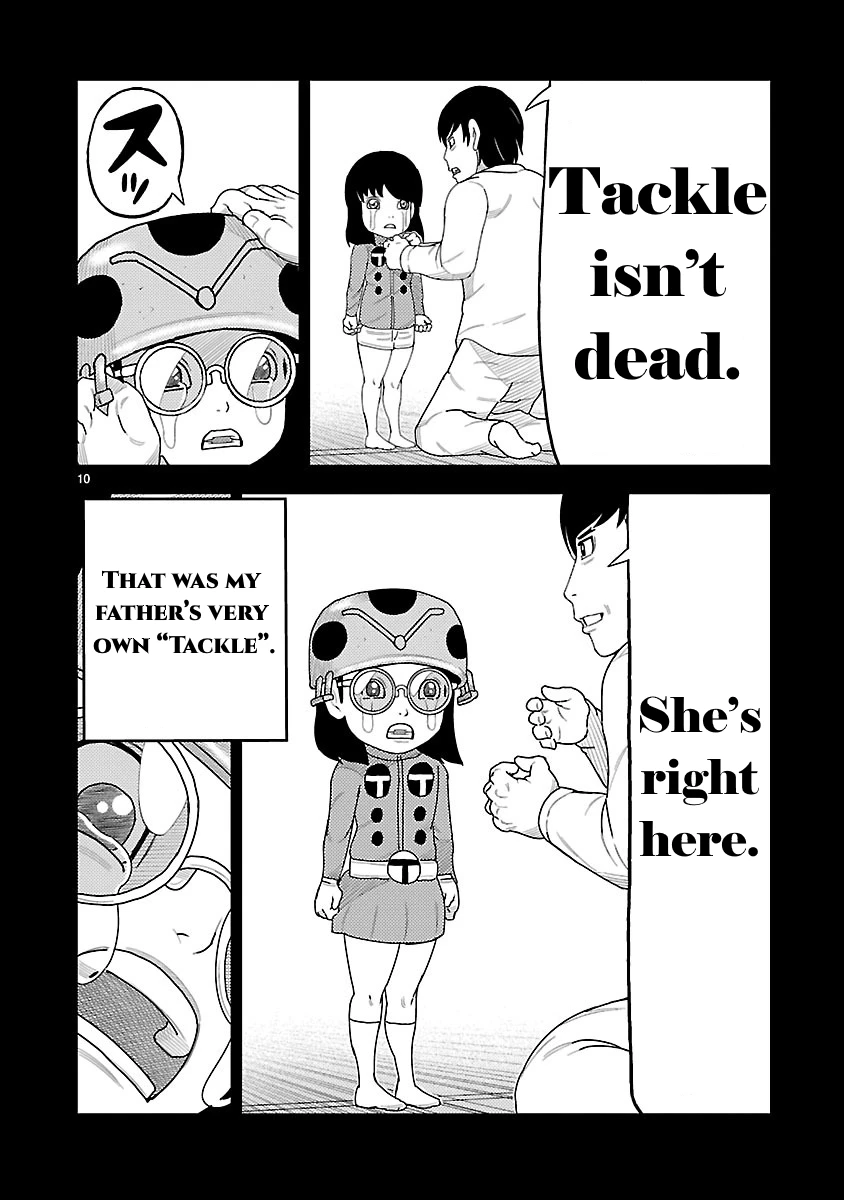 Read Tojima Wants to Be a Kamen Rider Manga Online