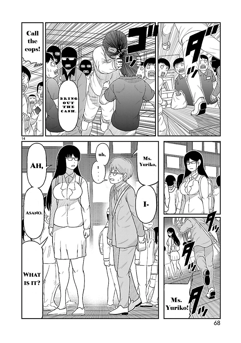 Read Tojima Wants to Be a Kamen Rider Manga Online