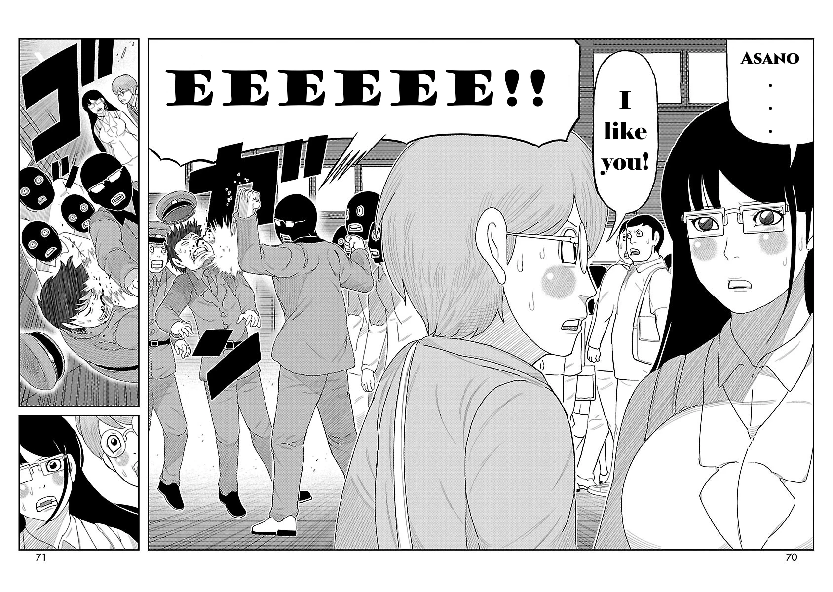Read Tojima Wants to Be a Kamen Rider Manga Online